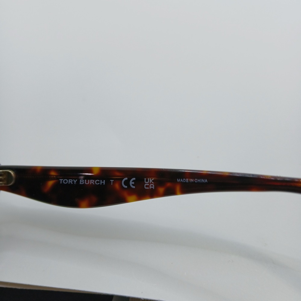 Tory Burch TY2155U Womens Eyeglasses Frame Dark Tortoise Full Rim 52-17-145 mm - Picture 6 of 8